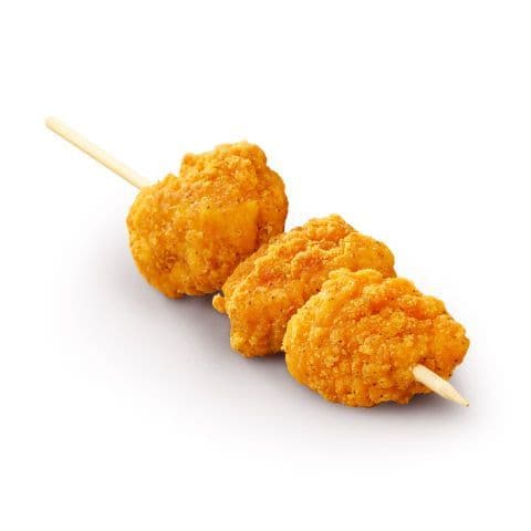 Boneless Breaded Chicken Skewer - 3 Pieces