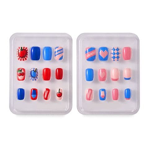 Slurpee Press On Nails-Youth