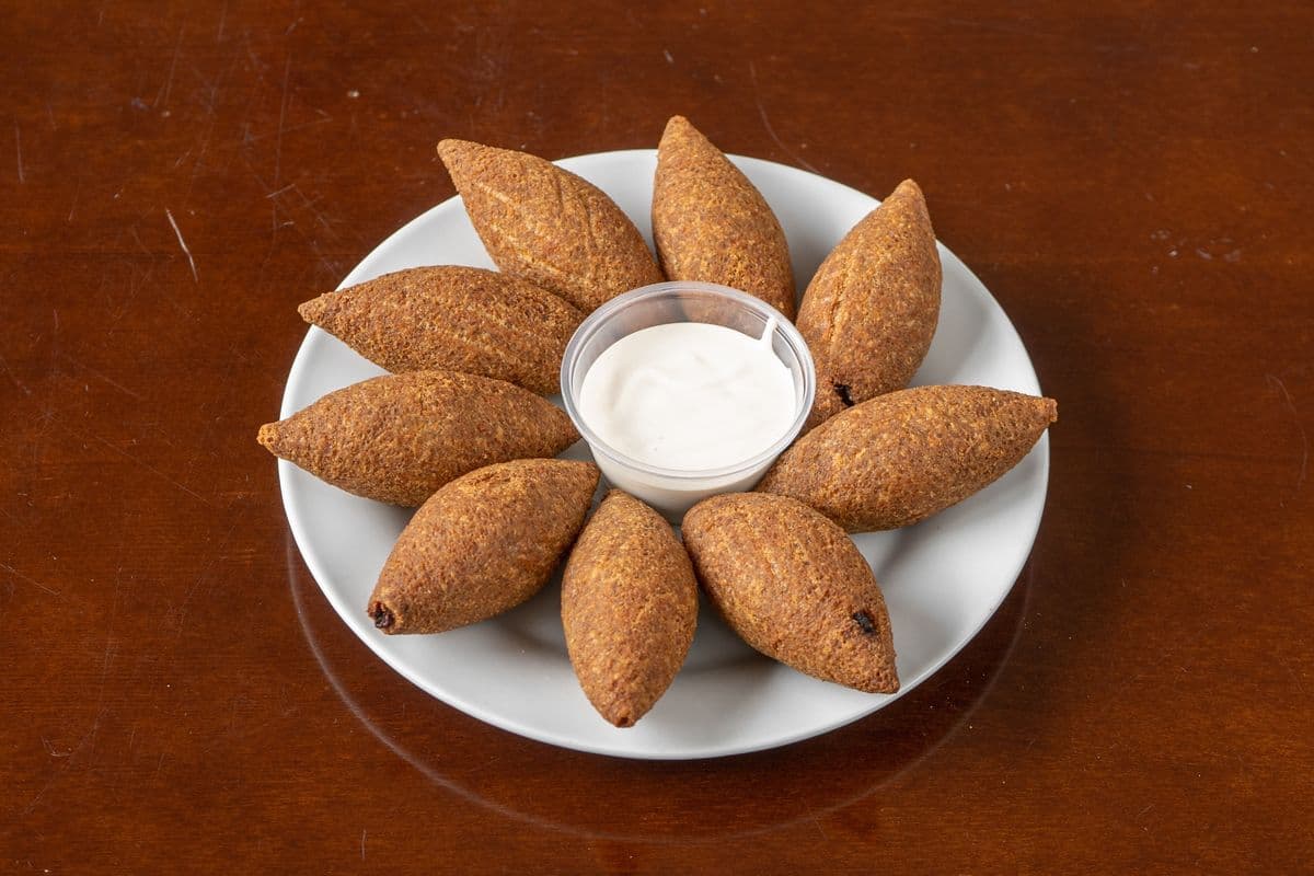 Kibbeh végétarien / Vegetarian Kibbeh