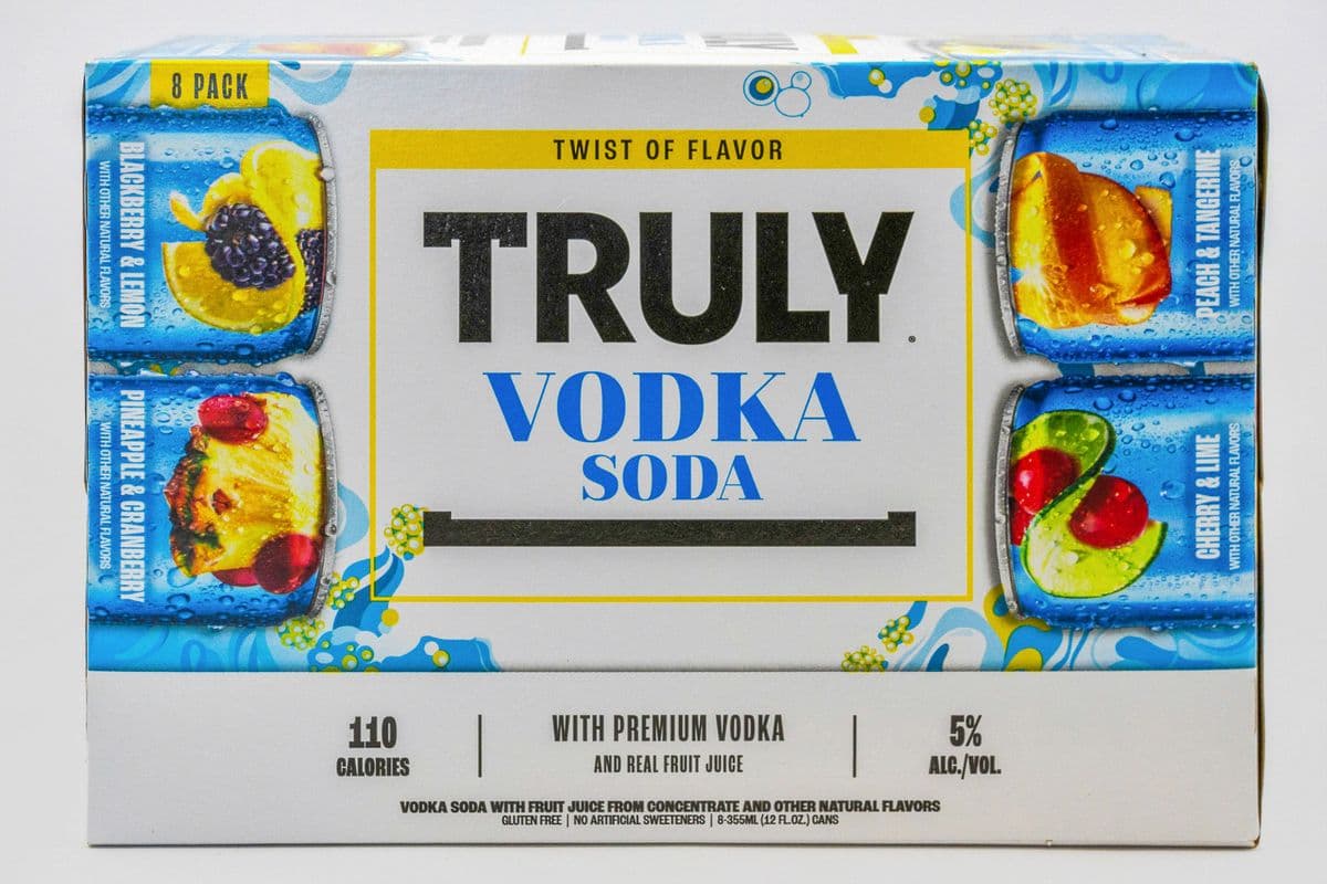 TRULY VODKA Seltzer VARIETY PACK (1 x 8*355ML)