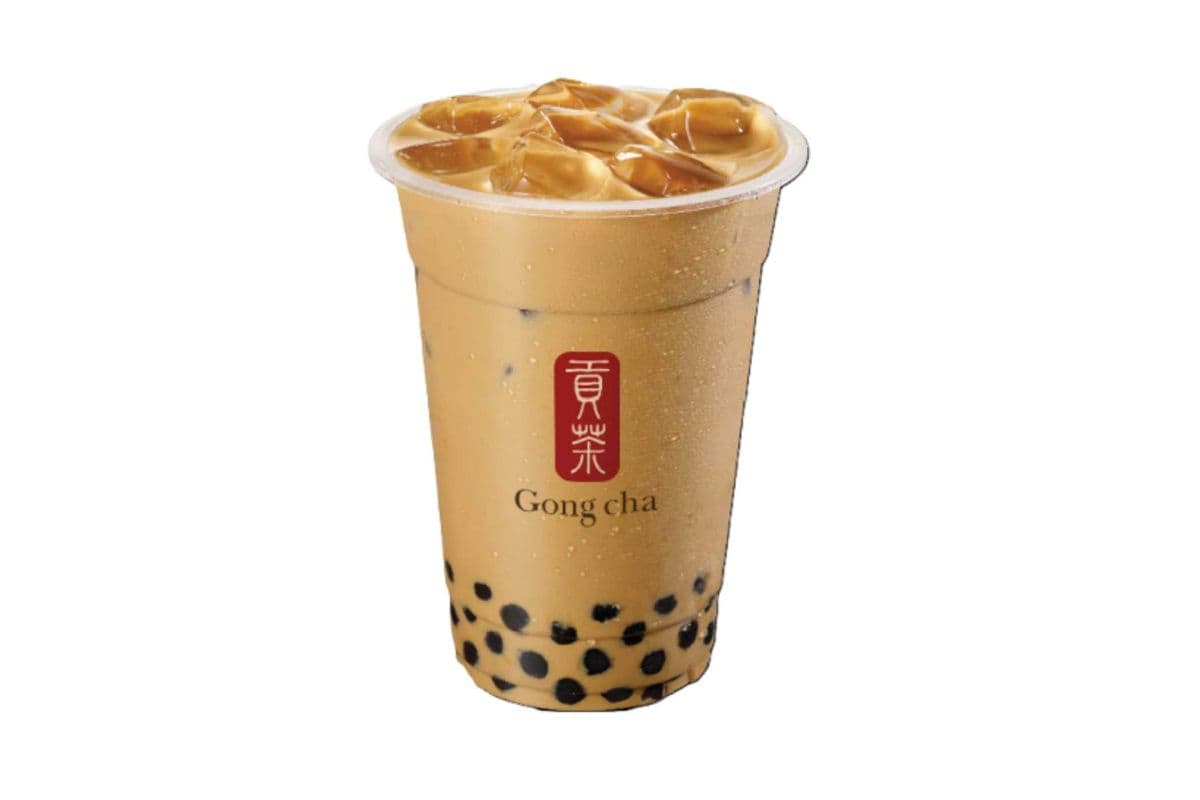 Dolce Milk Coffee w Pearls