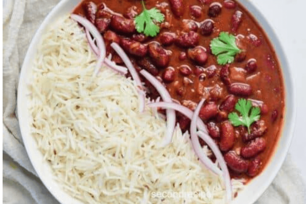 $5 Deal Rajma Rice
