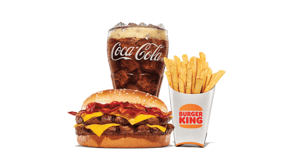 Bacon King™ Medium Combo