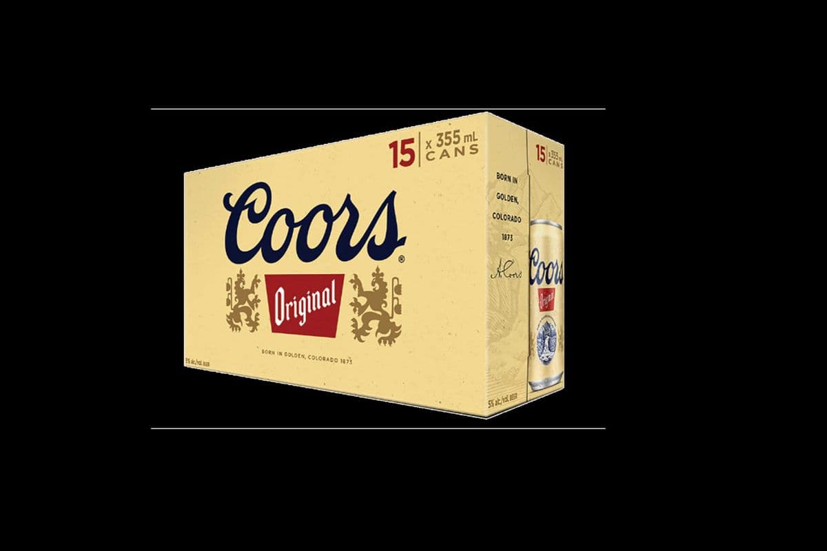 Coors Original (15 Pack) (1 x 355ML)