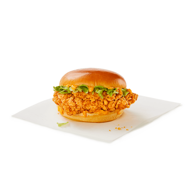 Spicy Big Crunch Sandwich