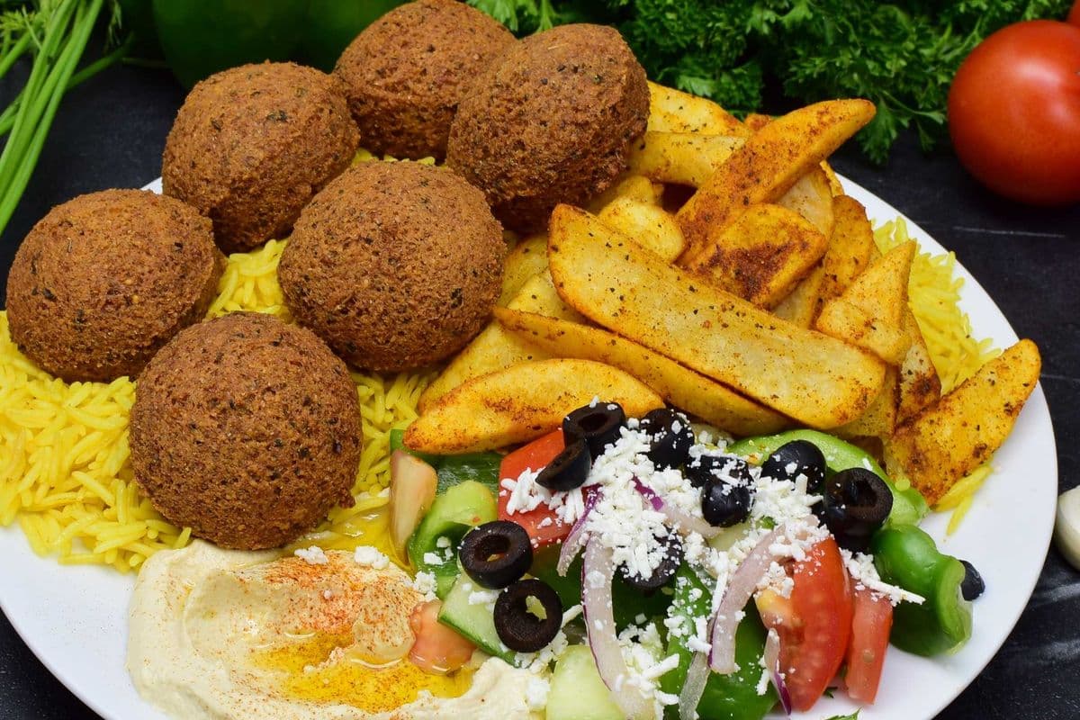 Falafel Plate