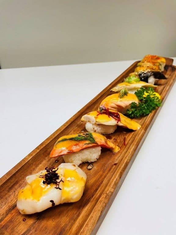 Aburi Sushi Combo
