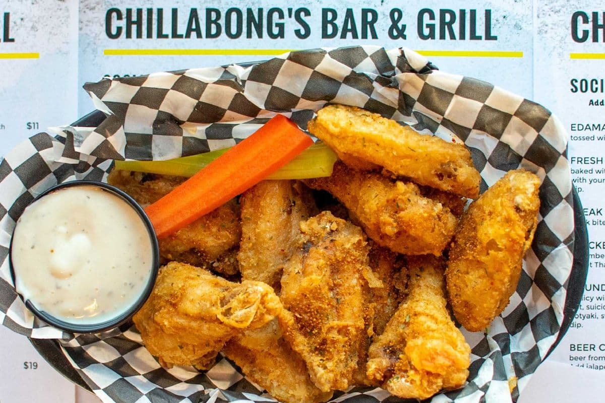 Chicken wings