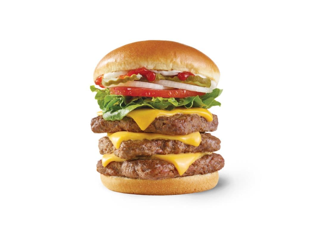 Dave's Triple® (Cals: 1,110)