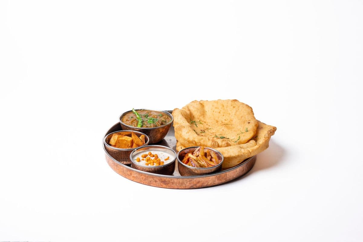 Channa Bhattura