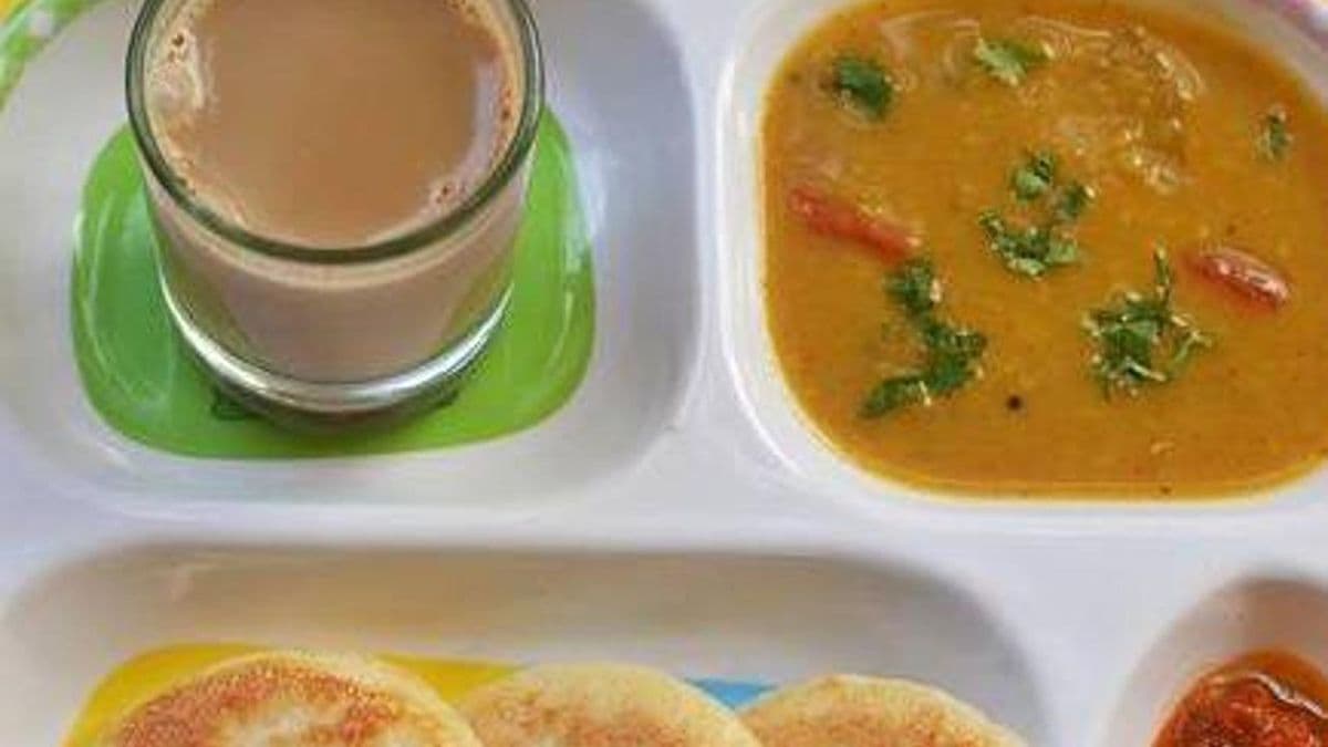 Mini Ghee Uthappam Dosa