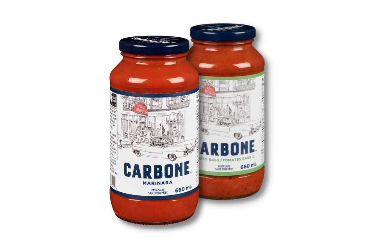 Carbone Pasta Sauces (660 ml)