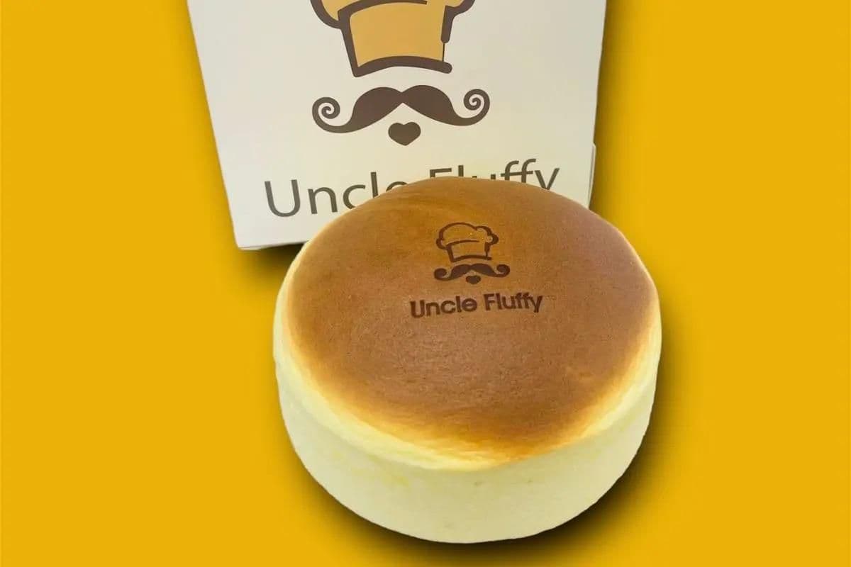 Small Uncle Fluffy Cheesecake