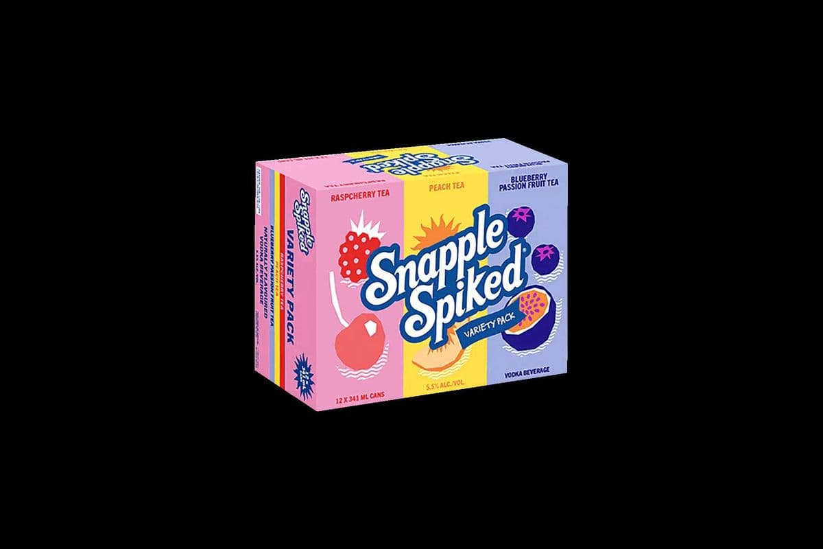 SNAPPLE SPIKED VARIETY PACK (12*341ML) (1 x 12*341ML)