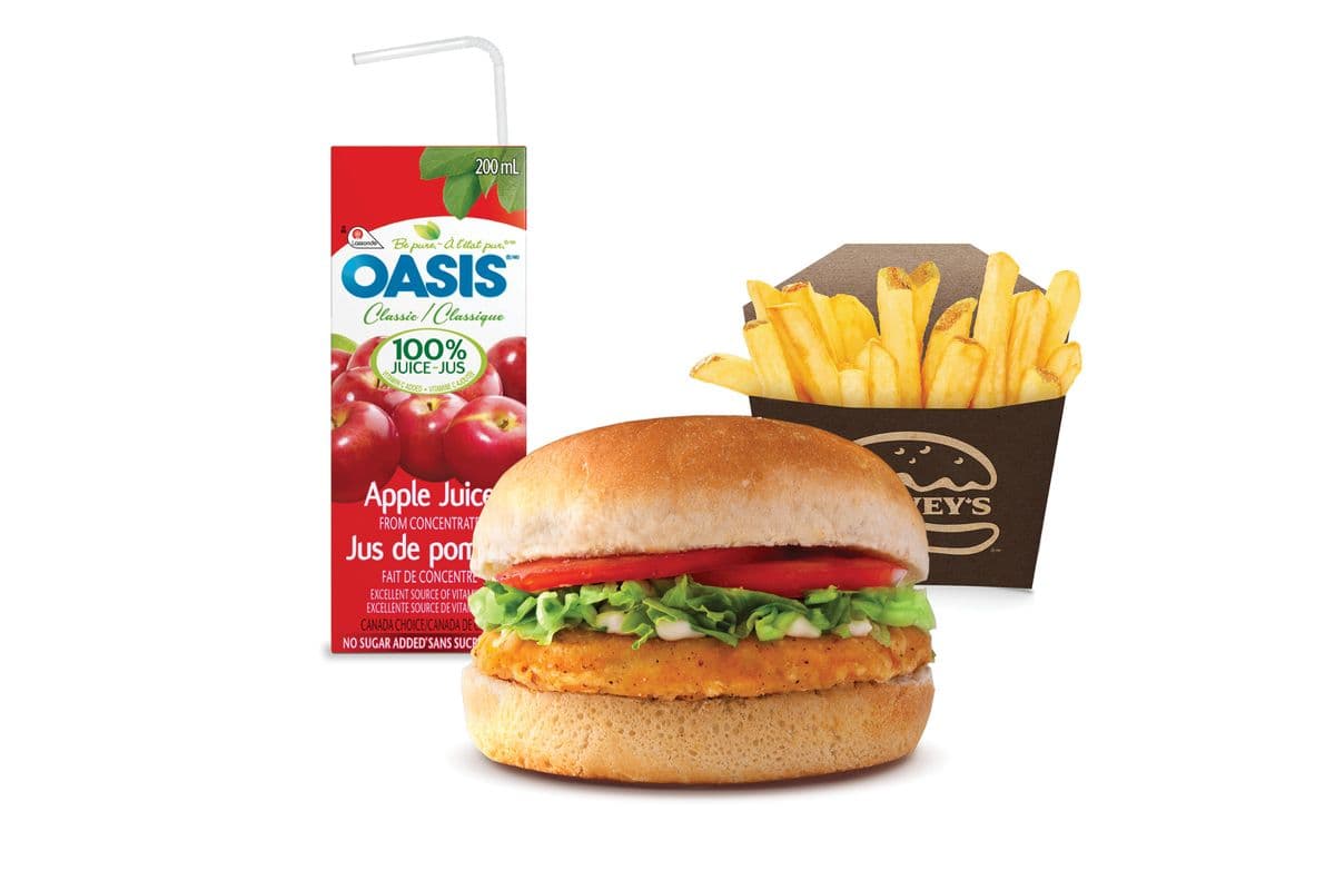 Kids Jr. Crispy Chicken Combo