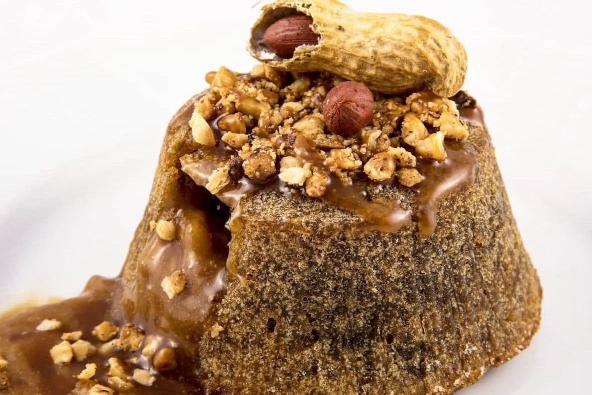 Fondant Peanut Butter