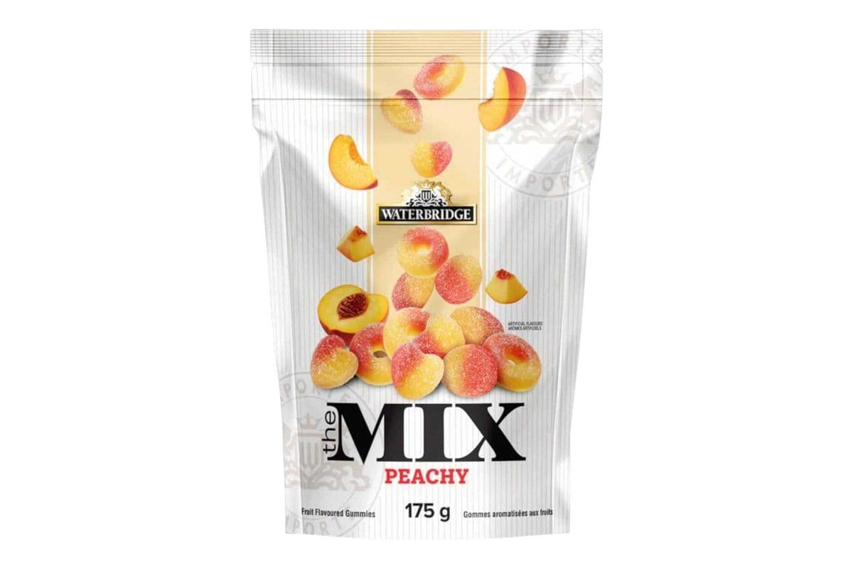 Waterbridge The Peachy Mix (175gm) (140 Cal)
