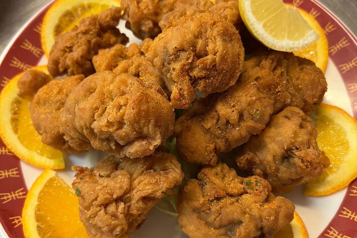 45. Deep Fried Veal