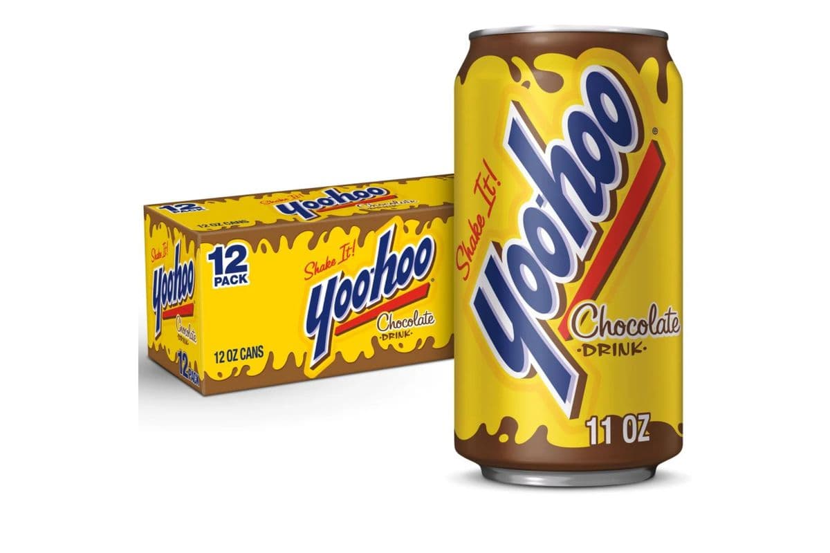 Yoohoo Chocolate Milk