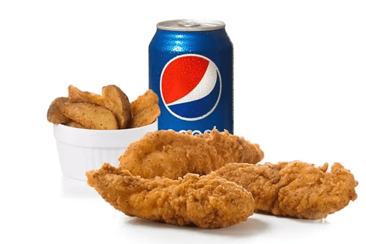 3 Piece Chicken Tenders Combo