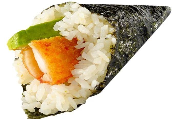 Chicken Teriyaki Hand Roll