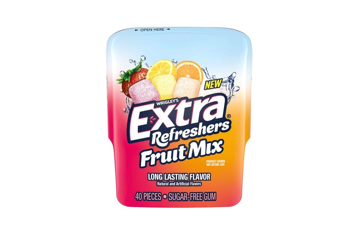 Wrigleys Extra Fruit Mix 40pcs-US