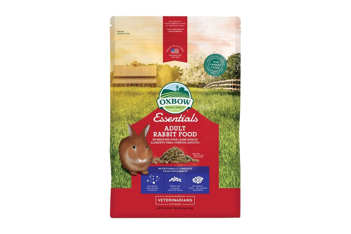Oxbow Adult Rabbit Food (5 lbs)