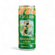 A' Siciliana Mandarino (Sicilian Mandarin Orange Soda)
