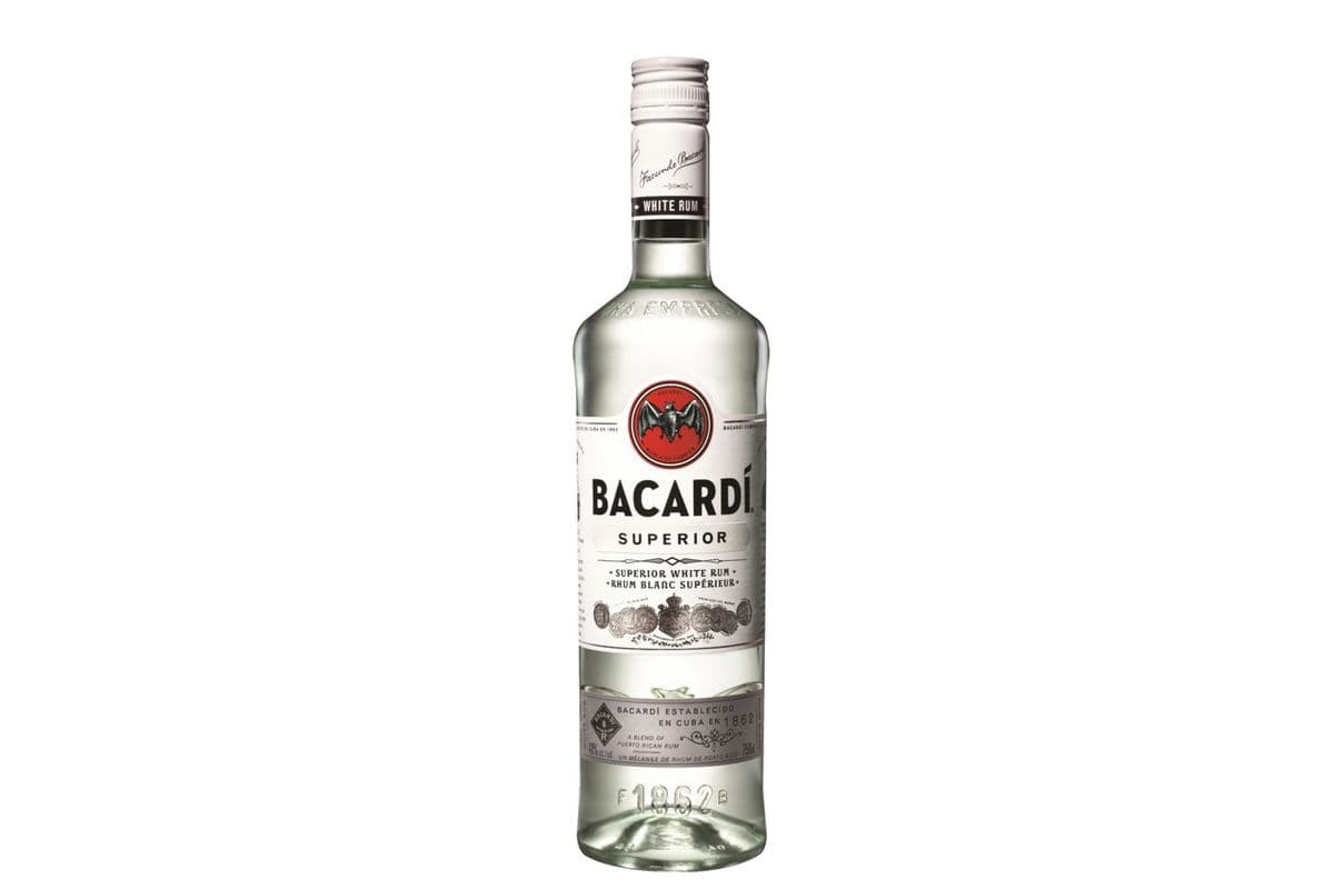 Bacardi Superior White Rum (750 ml)