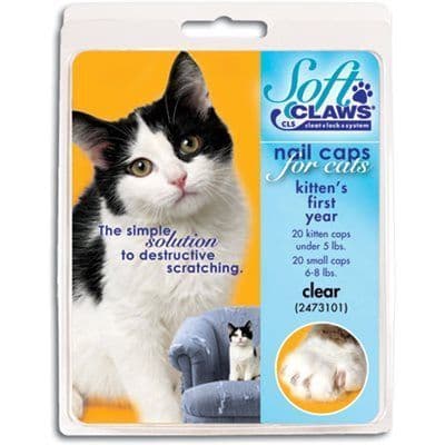 Soft Claws Feline Clear