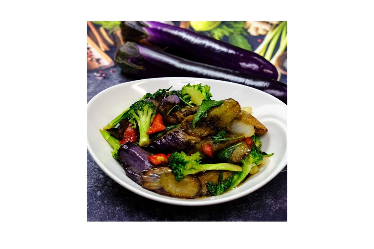 Stir Fried Eggplant