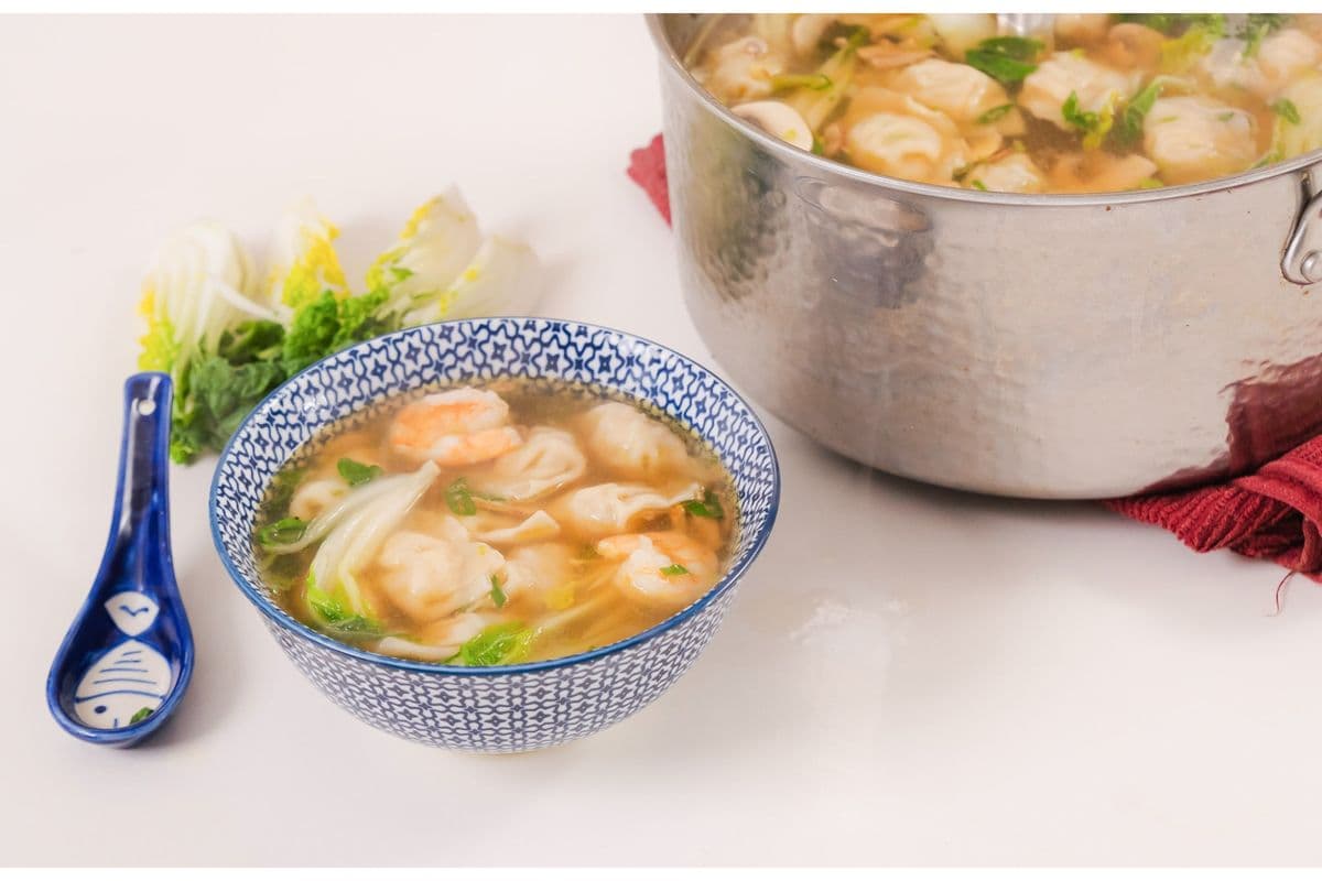 Handmade Wonton/手工馄饨 (8 pcs)