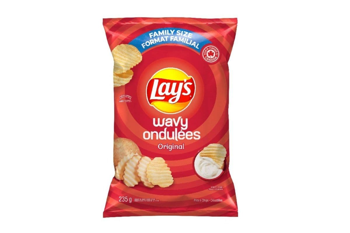 Lays Wavy Original (235 g)