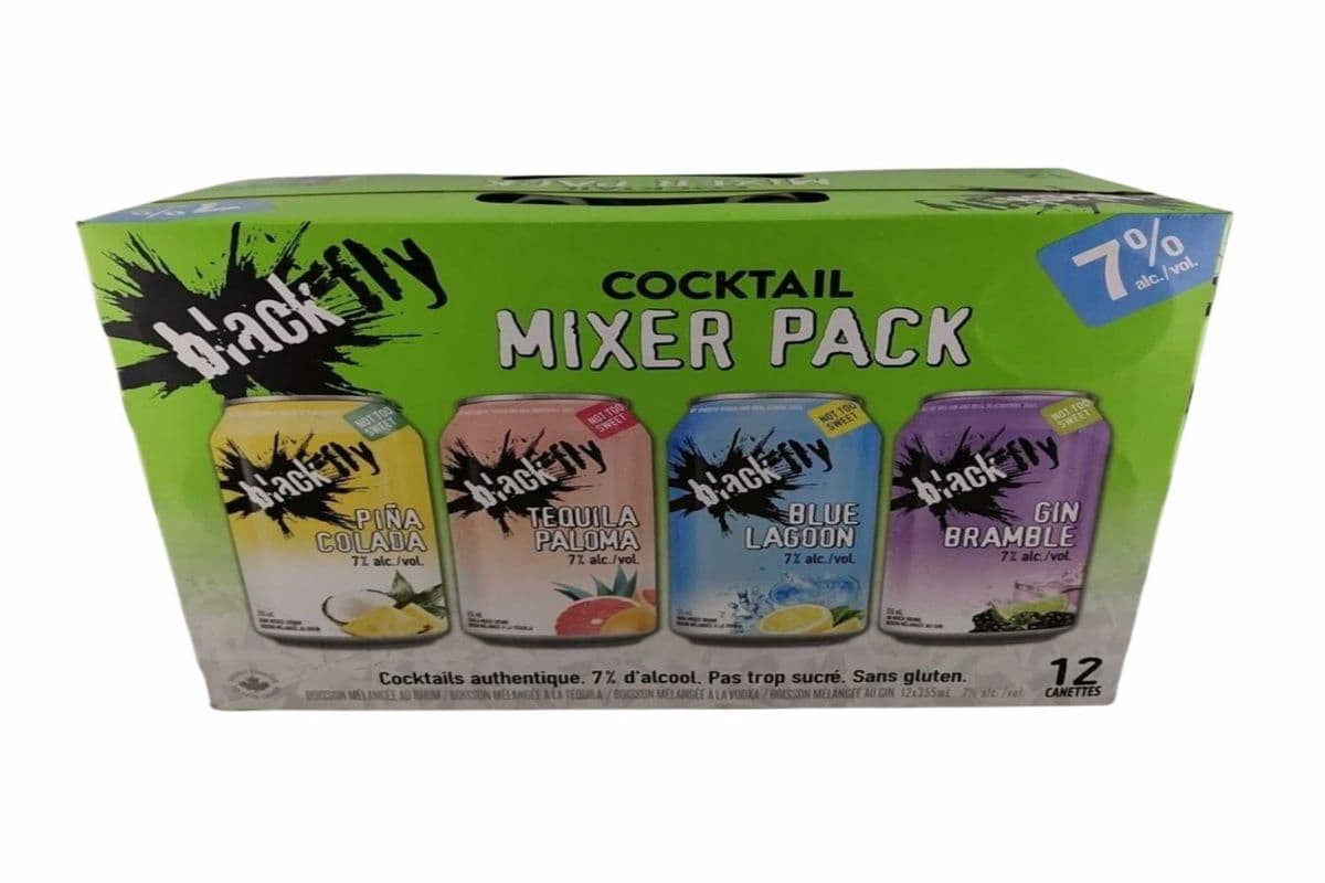 BLACK FLY CLASSIC COCKTAIL MIXER 2.0 12-PACK (1 x 12*355ML)