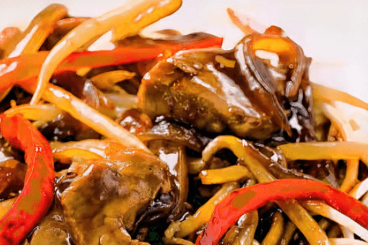 Chop Suey au porc / Pork Chop Suey