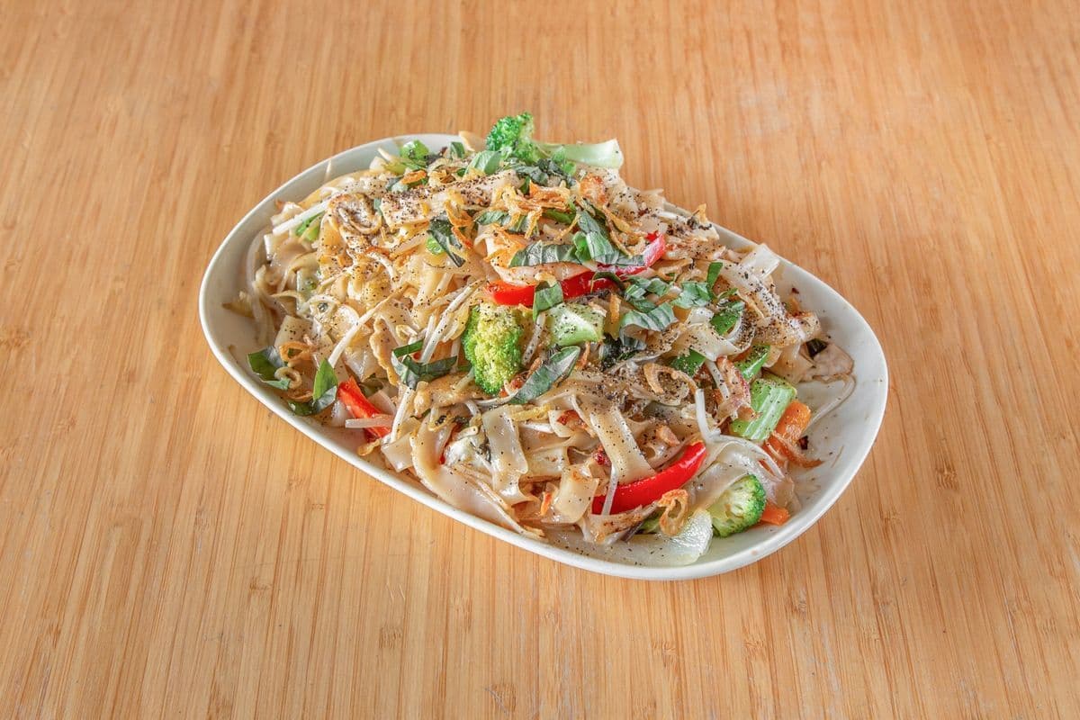 Thai Basil Noodles