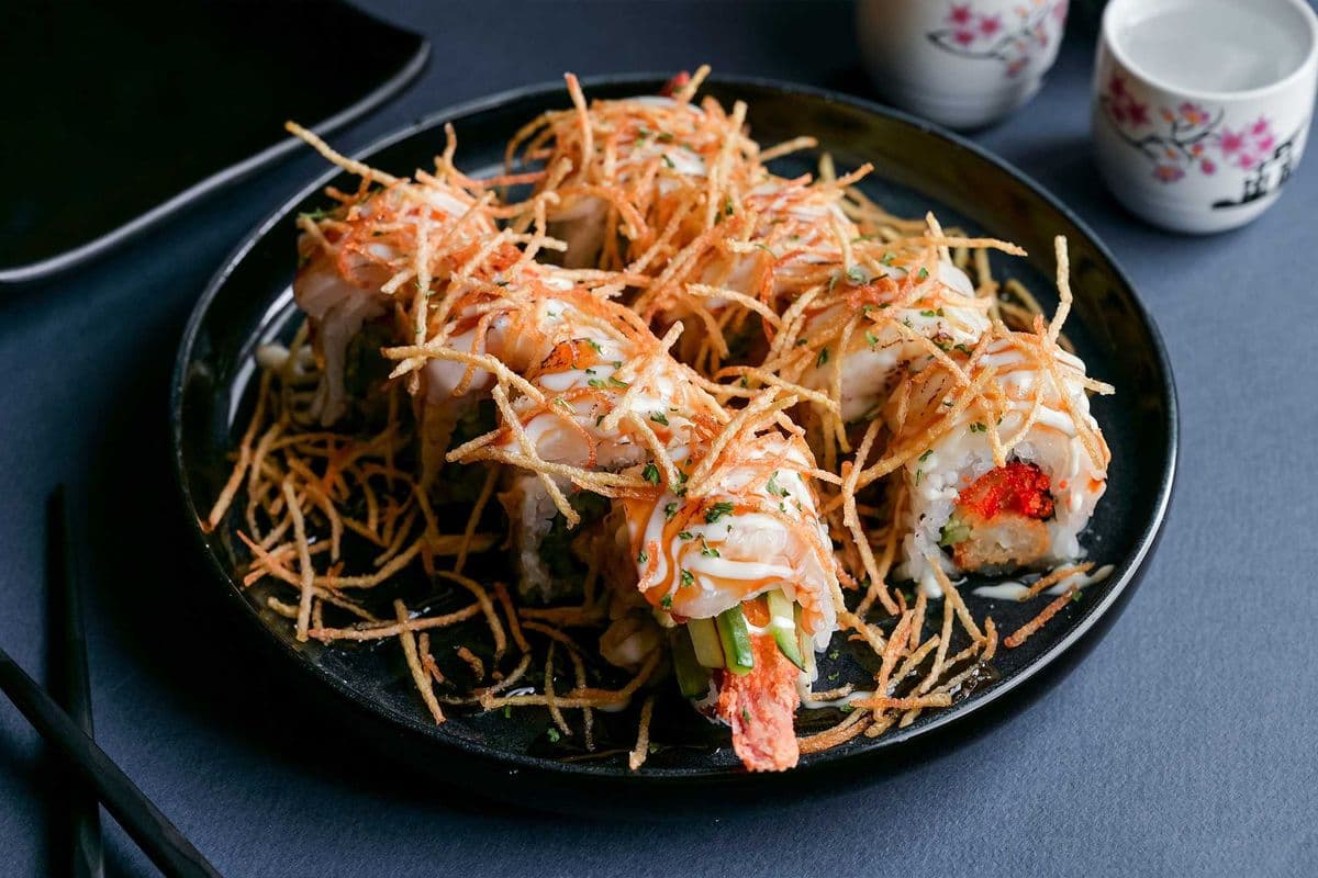 Seared Tai Roll