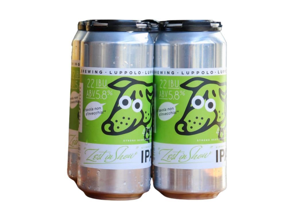 Luppolo Brewing - Zest In Show