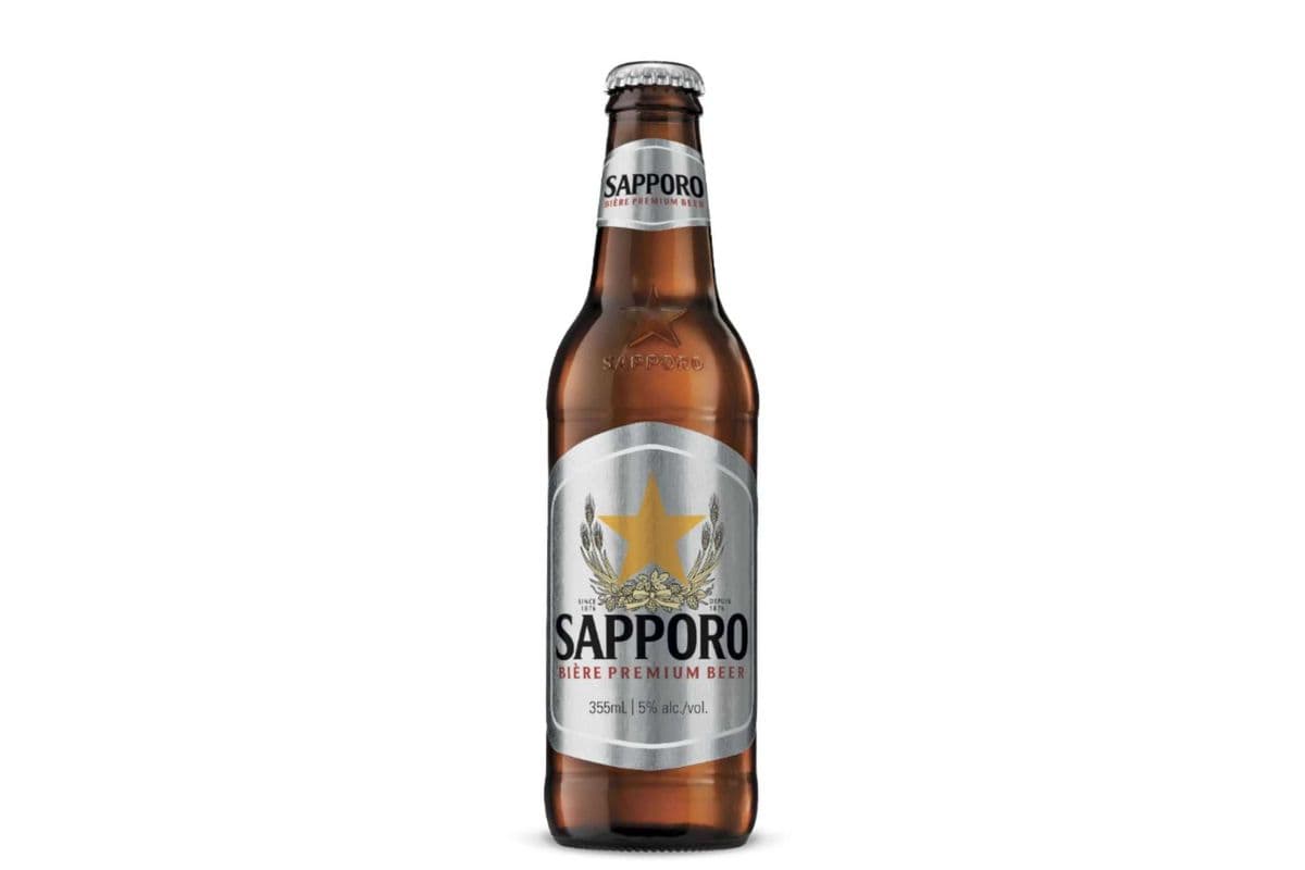 Sapporo (1 x 355 ml)
