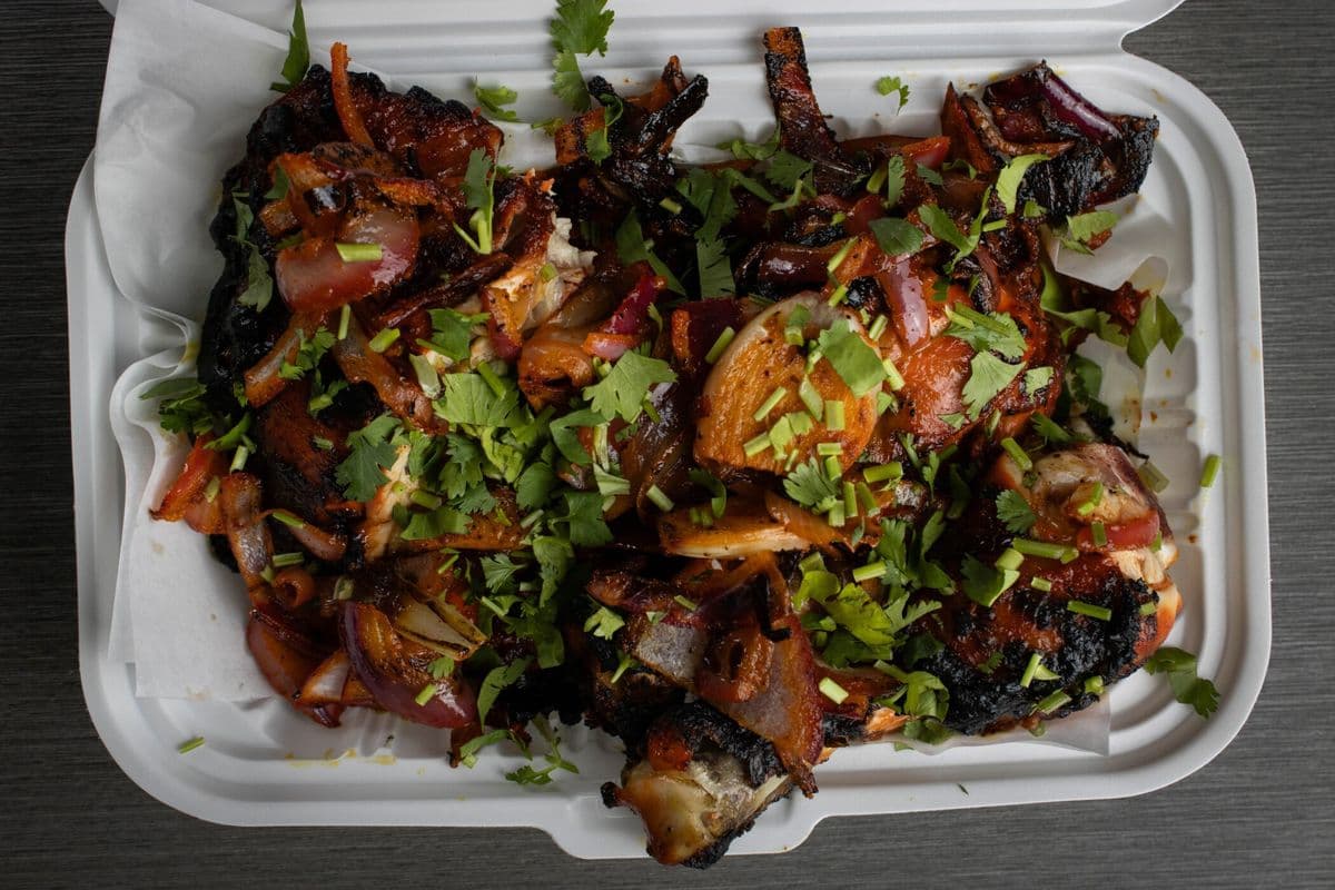 Tandoori Chicken (4 Pcs)