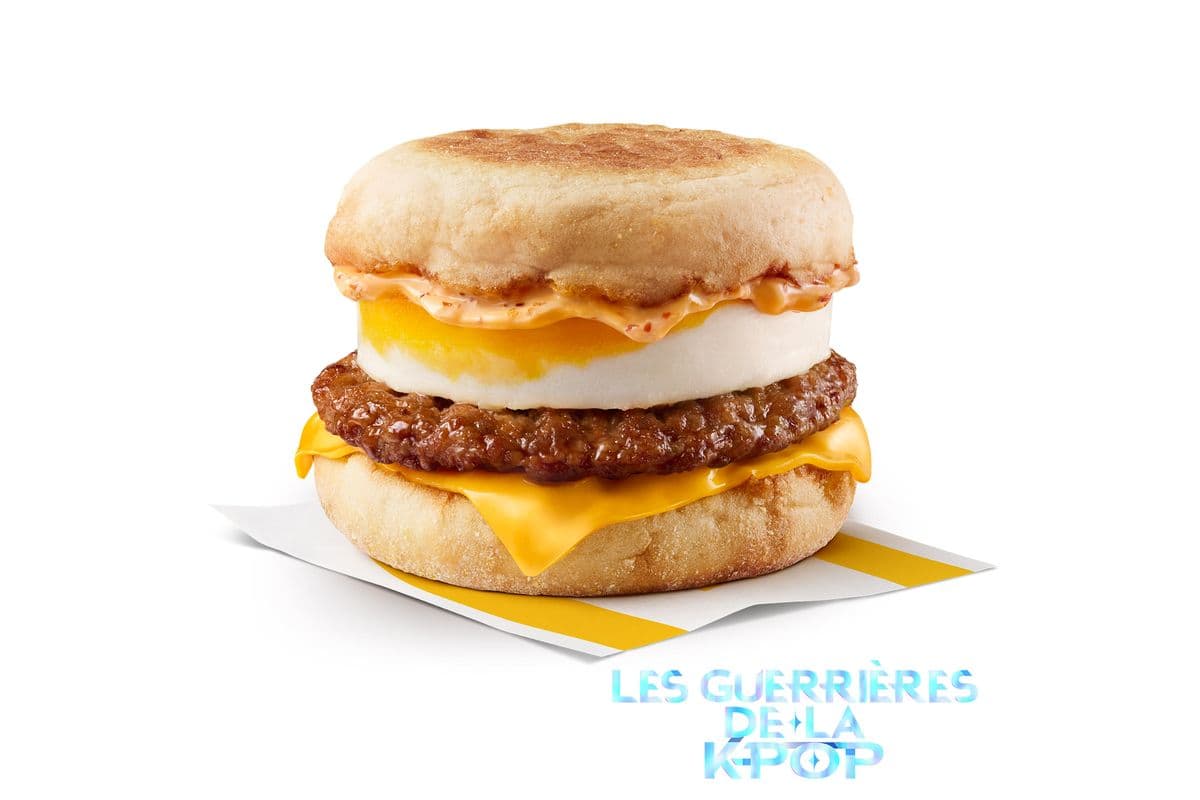 McMuffin Saja épicé [480.0 Cal]
