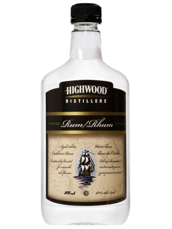 Highwood Rum (375 ml) (1 x 375ML)