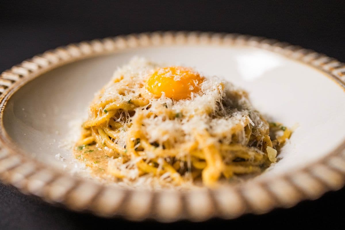 Bucatini Carbonara
