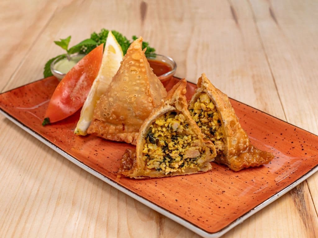 MEAT SAMOSA