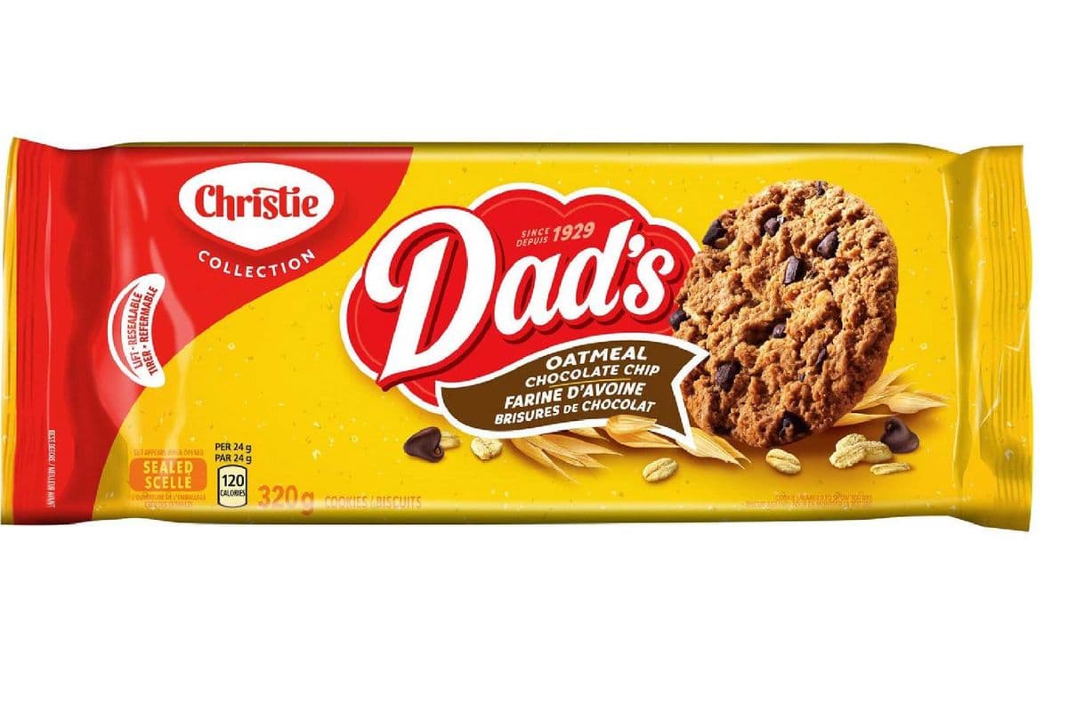 Dads Cookie Oatmeal Chocolate Chip (320g)