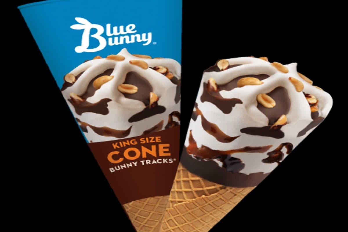 BLUE BUNNY KS CONE BUNNY TRACK 236ML