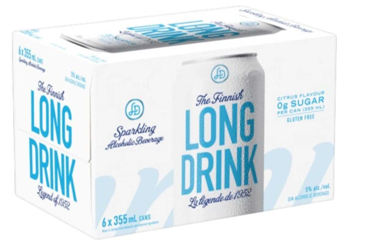 THE FINNISH LONG DRINK ZERO SUGAR (1 x 6X355)