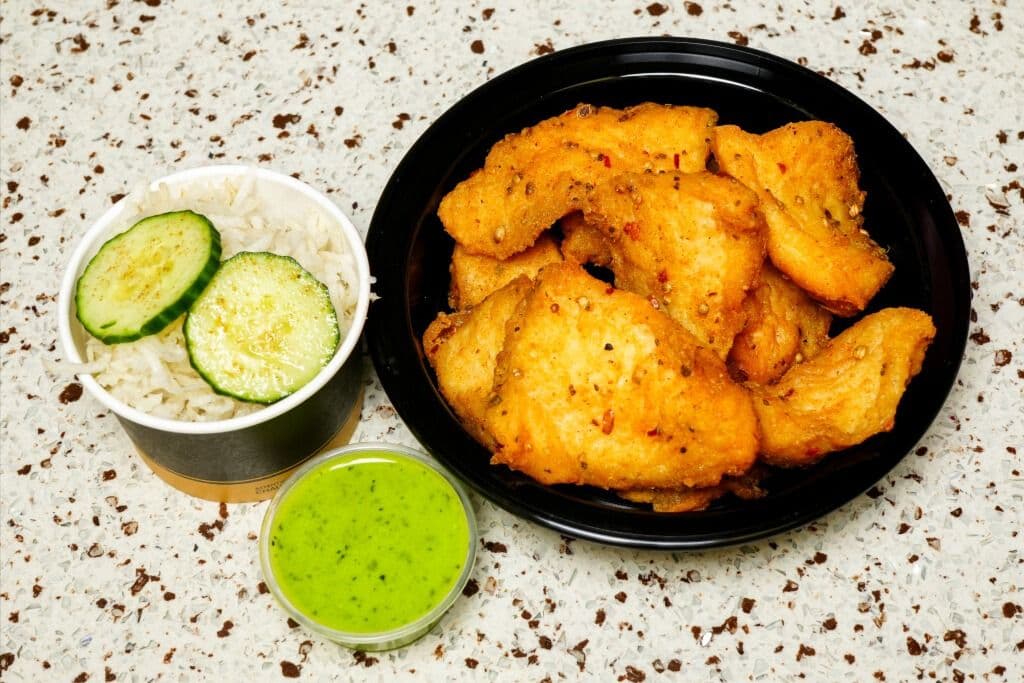Amritsari Fish Pakora (8-10PCS)