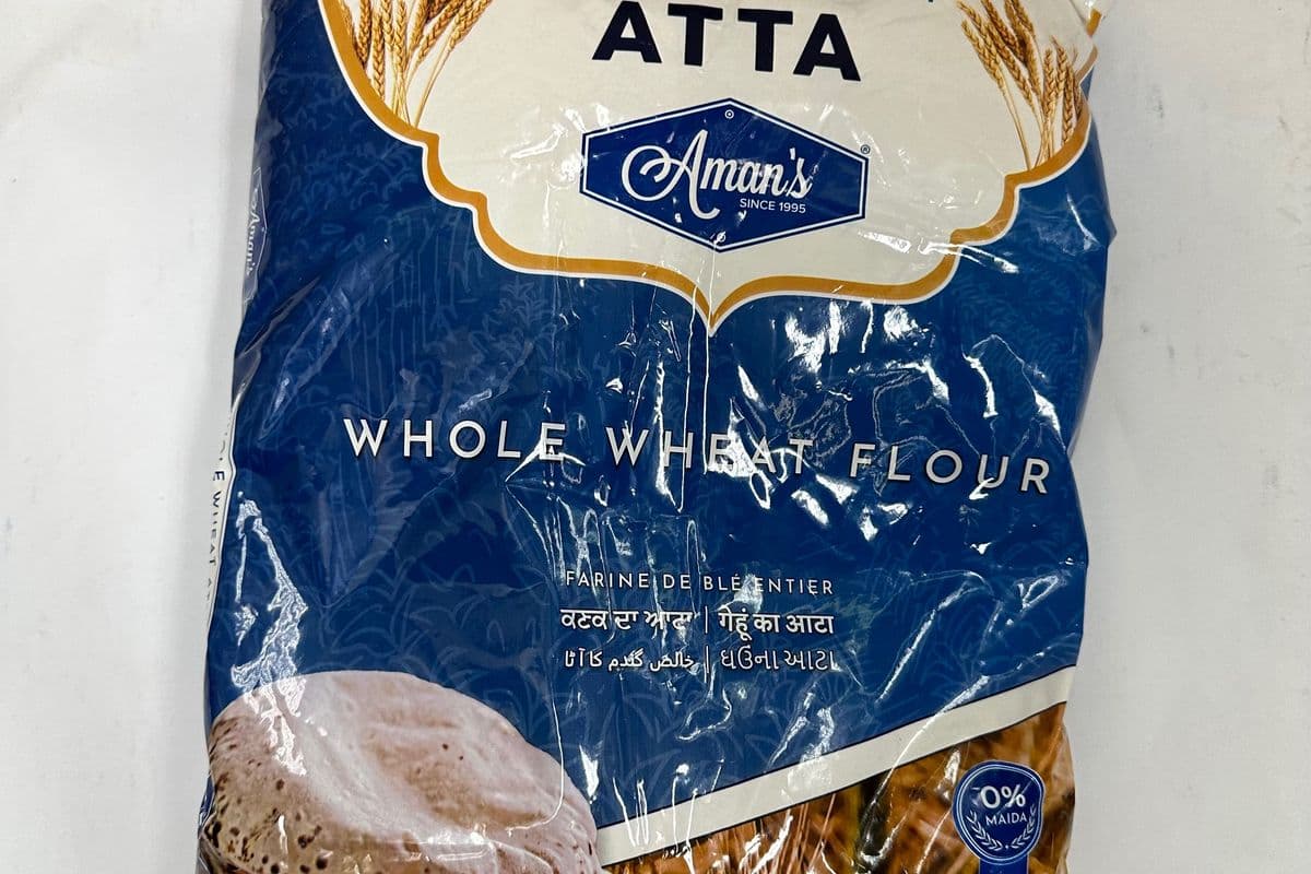 Aman's Chakki Fresh Atta (4.54kg)