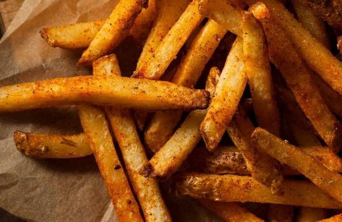 Fresh Cut Fries Large Fries